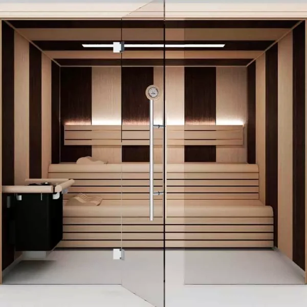 Diseño de sauna modelo Insbruck