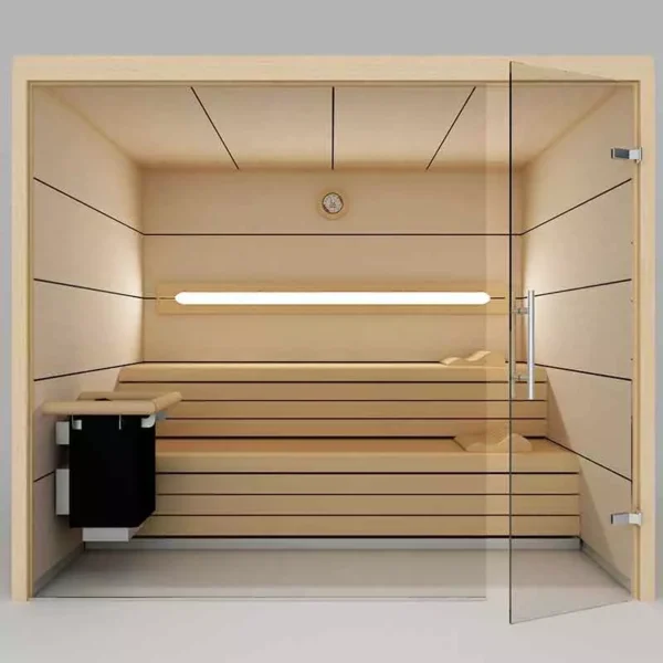 Sauna modelo Paris