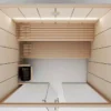 Diseño sauna modelo Moritz