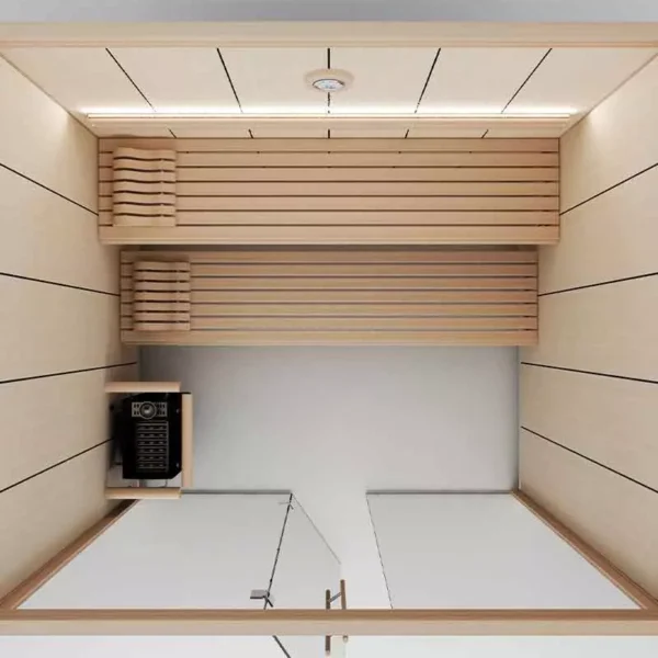 Diseño sauna modelo Moritz
