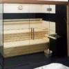 Diseño a medida Sauna modelo París