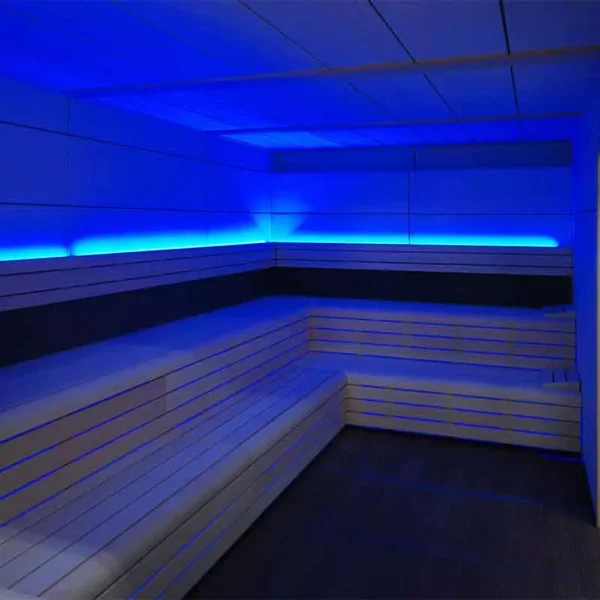 Interior sauna modelo Paris