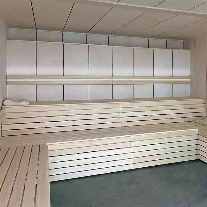 Sauna modelo Paris