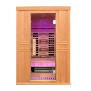 Sauna de infrarrojos Purewave 2 plazas