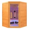 Sauna infrarrojos purewave 4-5 plazas