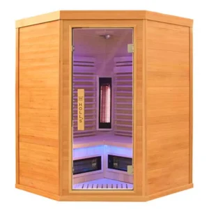 Sauna infrarrojos purewave 4-5 plazas