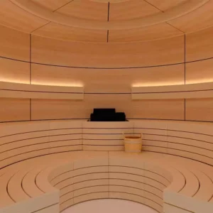 Sauna round