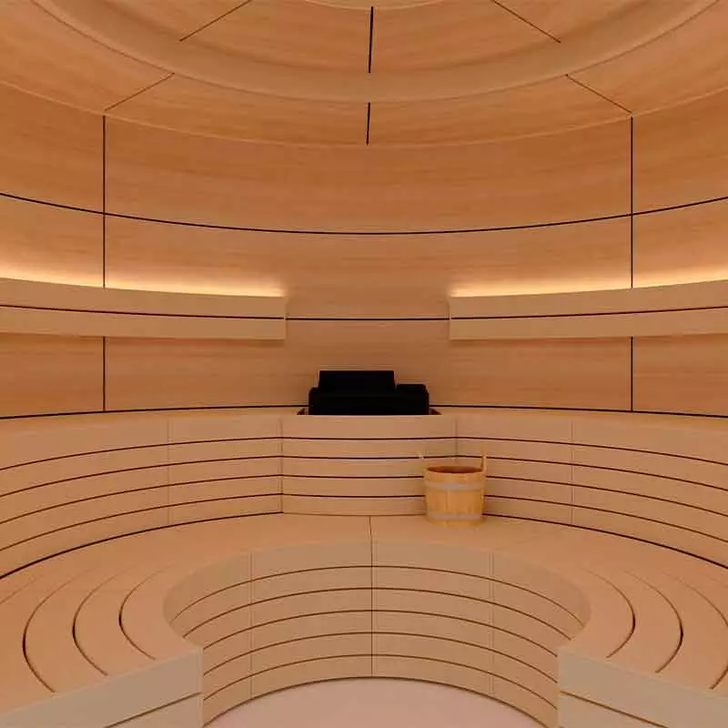 Sauna round