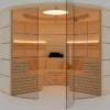 Diseño a medida Sauna modelo Round