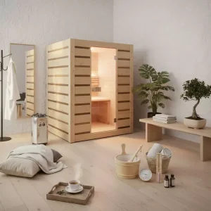 Sauna seca Eccolo - sauna tradicional en kit