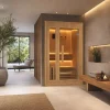 Sauna seca Zen - sauna tradicional finlandesa en kit