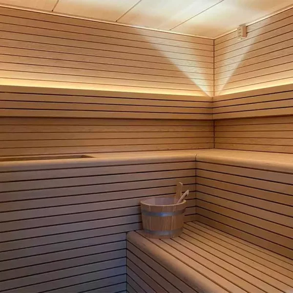 Interior sauna modelo Zurich