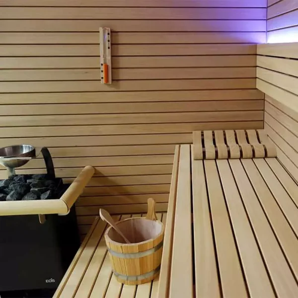 Interior sauna modelo Zurich