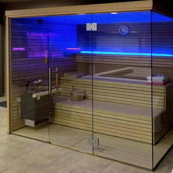 Interior sauna modelo Zurich