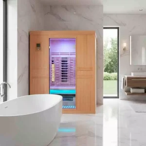 SAUNA DE INFRARROJOS PUREWAVE 3