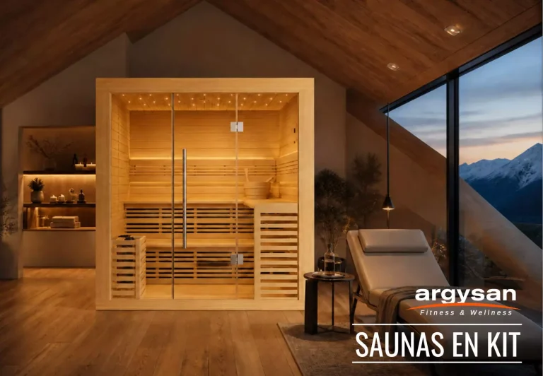 Saunas en kit Argysan