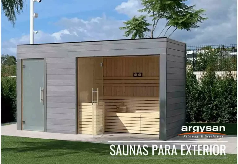 Catálogo de Saunas para exterior