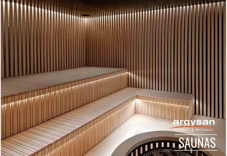 Catálogo de Saunas a medida Argysan