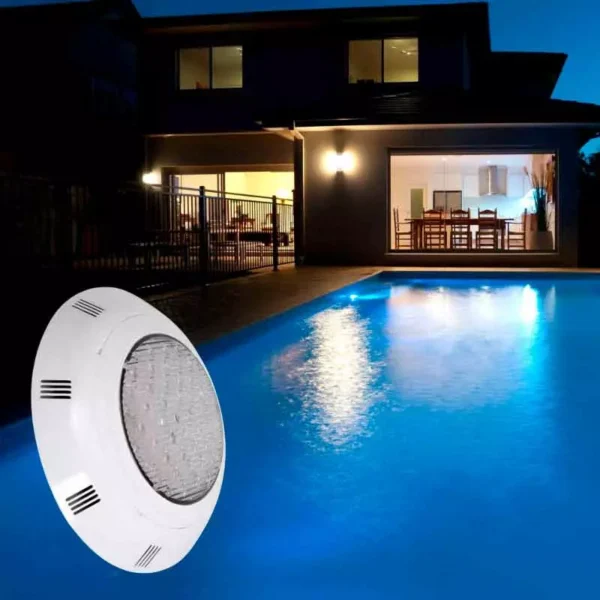 Iluminación para piscinas
