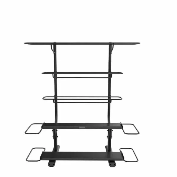 Soporte de almacenamiento para material fitness