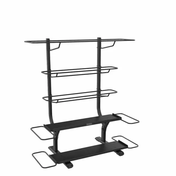 Soporte de almacenamiento para material fitness