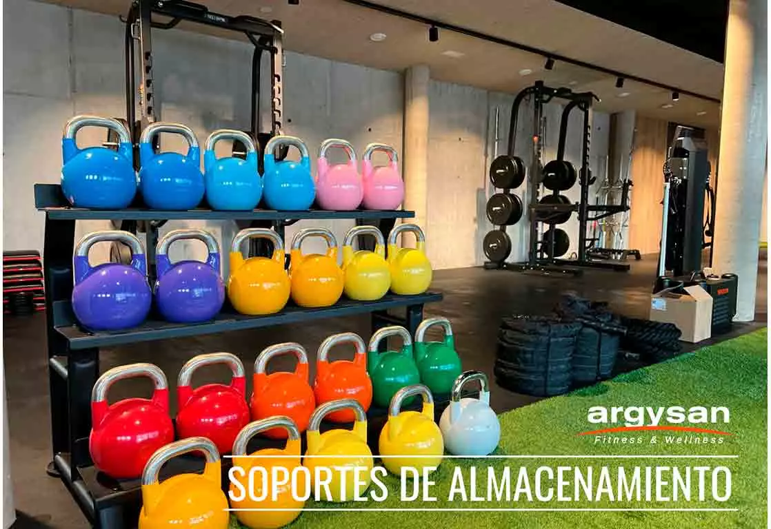 Catálogo de soportes de almacenamiento