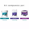 Composición kit sos agua verde