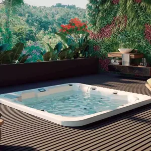 Spas para encastrar al suelo