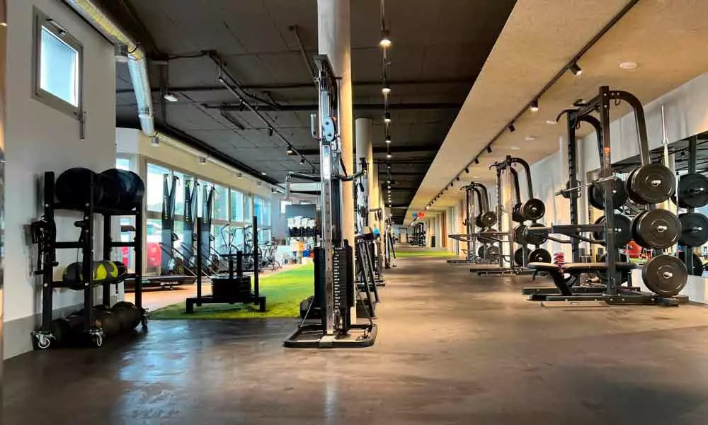 LOS MEJORES PAVIMENTOS y SUELOS PARA GIMNASIOS 1 suelos para gimnasios