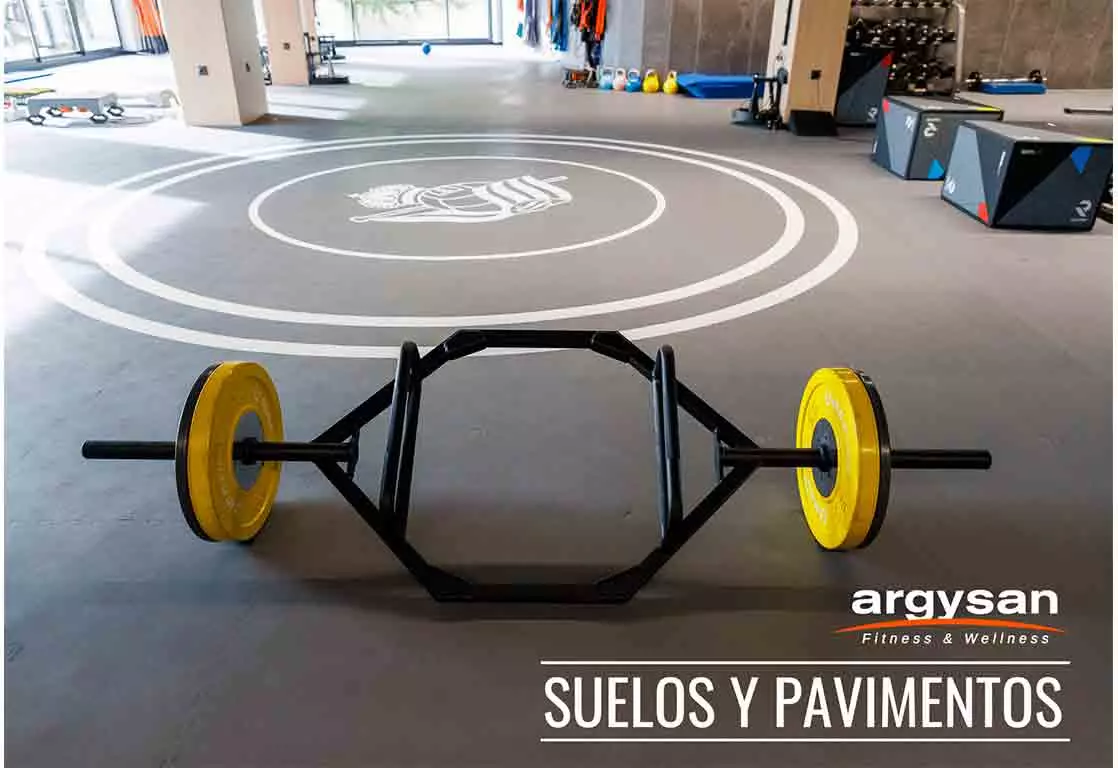 Catálogo de suelos y pavimentos para gimnasios