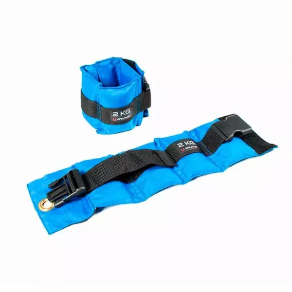 Tobillera muñequera 2 kg