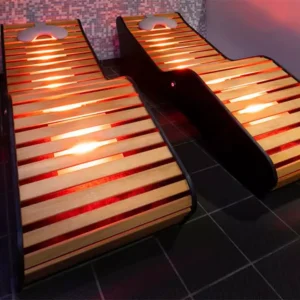 Tumbona de infrarrojos en madera