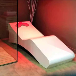 Tumbona solid surface