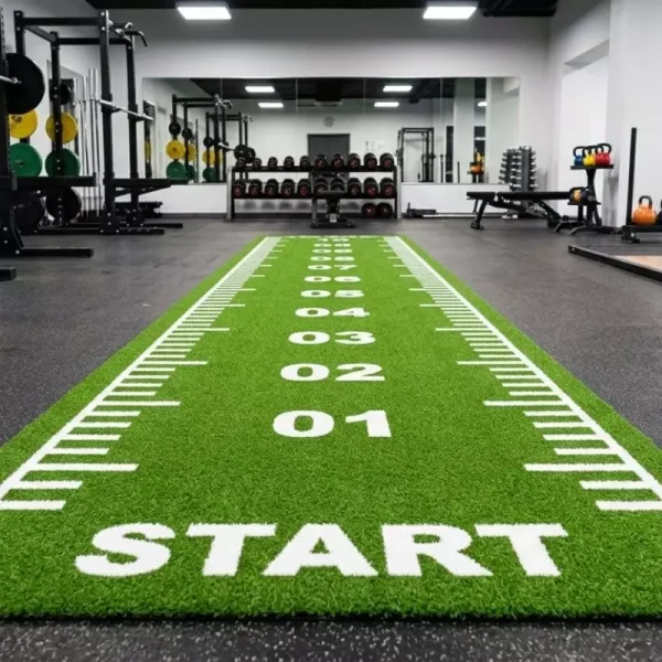 Turf track, pista de césped artificial modelo standar 02