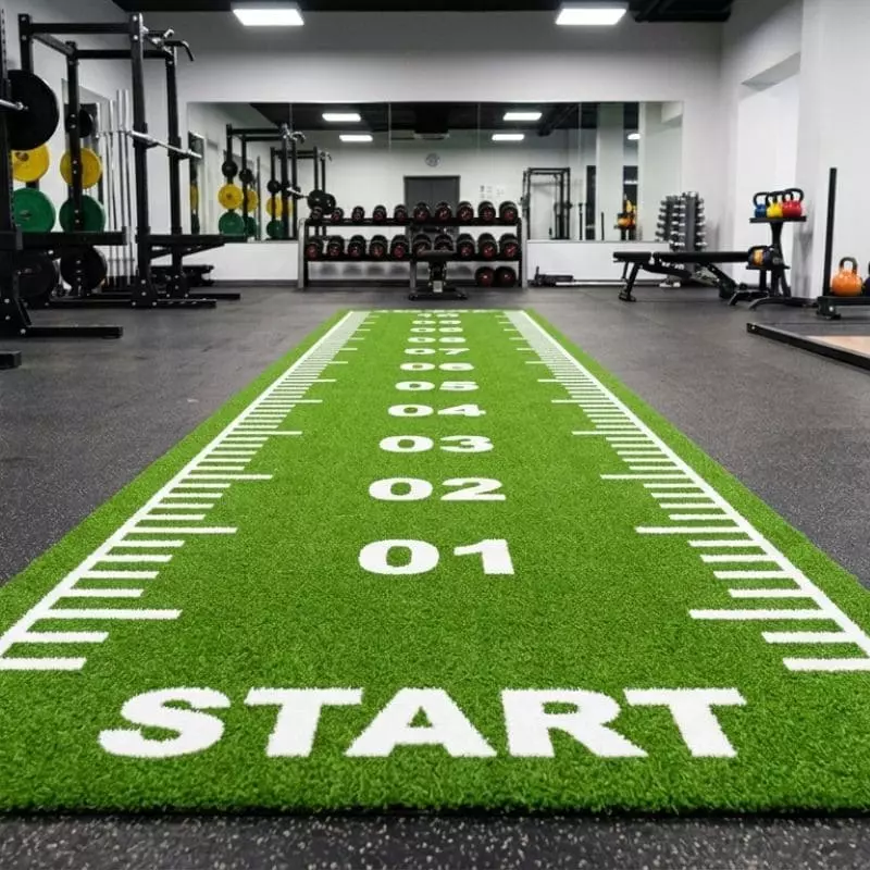 Turf track, pista de césped artificial modelo standar 02